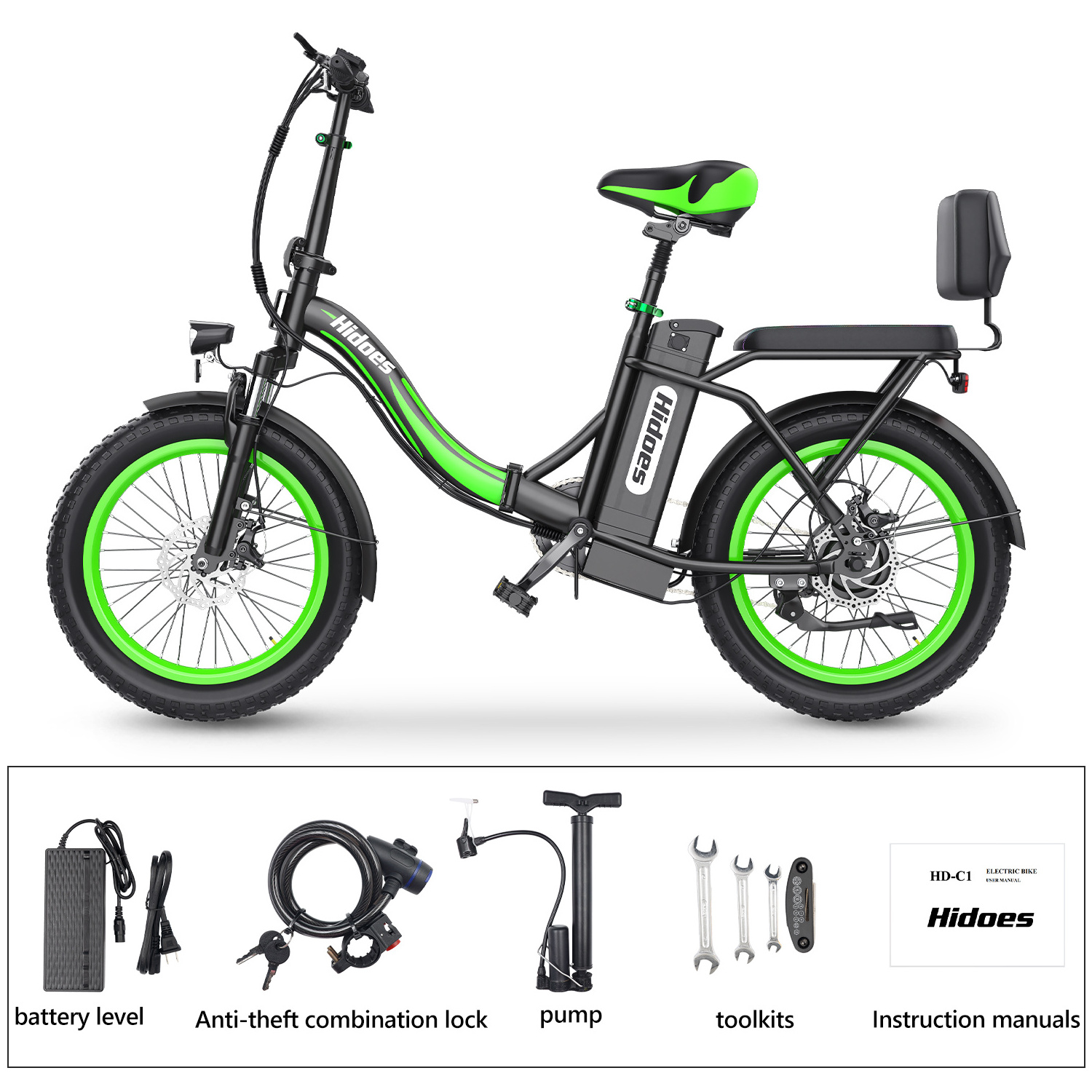 Good Quality 48V 750W Electric Bike With 20