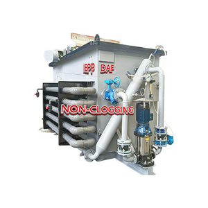 IEPP China factory supplier industrial effluent daf system dissolved air flotation manufacturer STP wastewater treatment machine