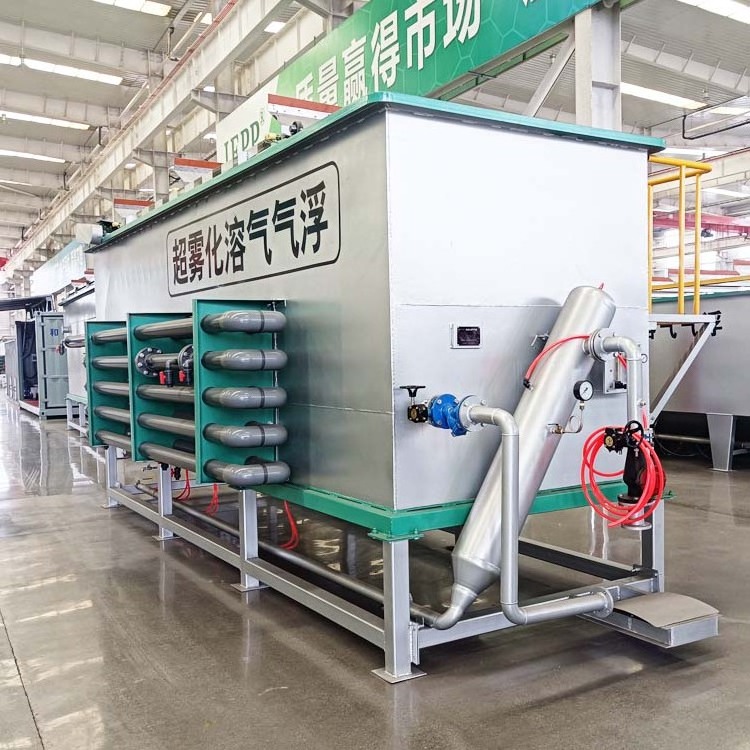 IEPP China factory dissolved air flotation supplier STP wastewater treatment equipment manufacturer WWTP effluent daf system