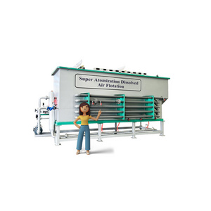 IEPP manufacturer factory daf system supplier WWTP STP gray water oil grease treatment equipment dissolved air flotation unit