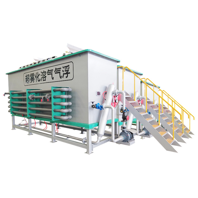 IEPP manufacturer factory daf system supplier WWTP STP gray water oil grease treatment equipment dissolved air flotation unit