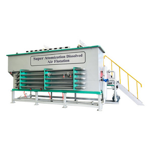 IEPP manufacturer  wastewater treatment oil grease water separator tank micro bubble machine dissolved air flotation system