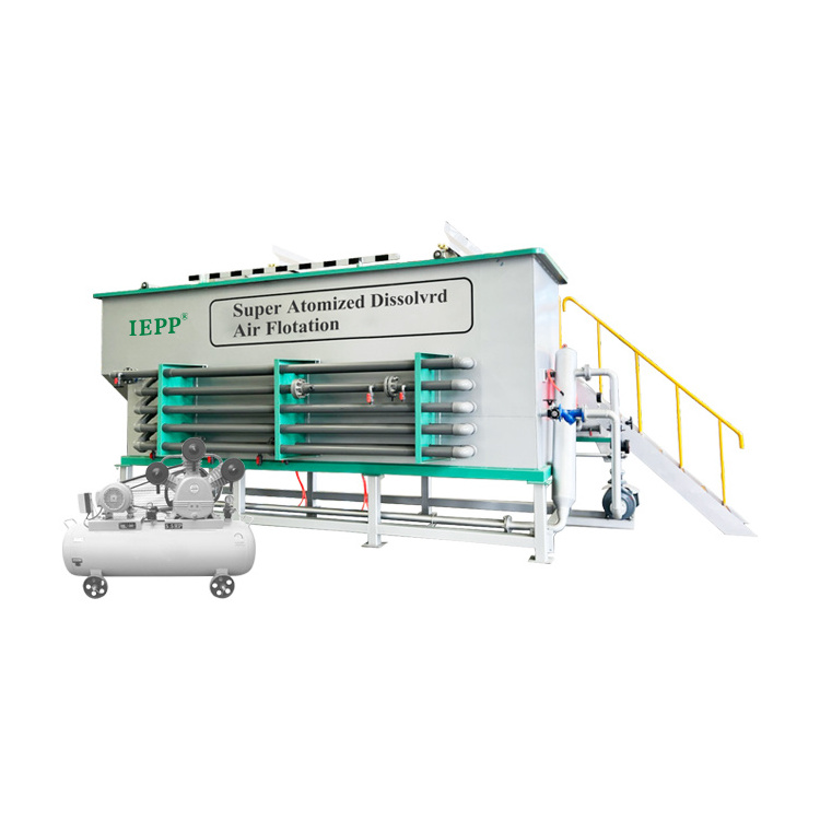 IEPP manufacturer factory supplier WWTP industry daf wastewater treatment plant machinary sewage dissolved air flotation system