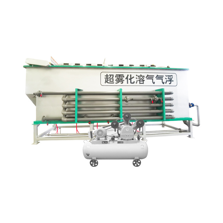 IEPP manufacturer STP wastewater treatment plant DAF system oily water purification machine dissolved air flotation equipments