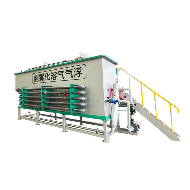 IEPP manufacturer STP wastewater treatment plant DAF system oily water purification machine dissolved air flotation equipments