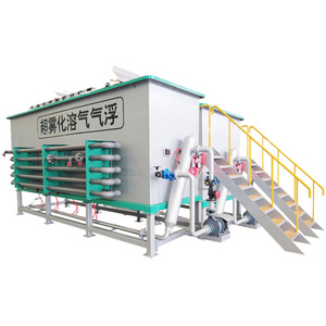 IEPP manufacturer factory WWTP sewage treatment oil grease daf system dissolved air flotation unit for wastewater treatment