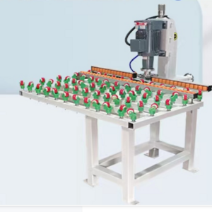 Single engine automatic glass processing machine / glass edging machine / glass polisher