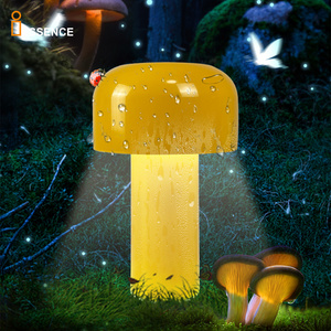 Italy Nordic Mini Vintage Desk Night Light For Decoration Retro Rechargeable Mushroom Usb Led cute Table Lamp