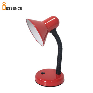 360 Rotation Adjustable Steel Flexible Incandescent Bulb Children Study Table Led Desk Lamp