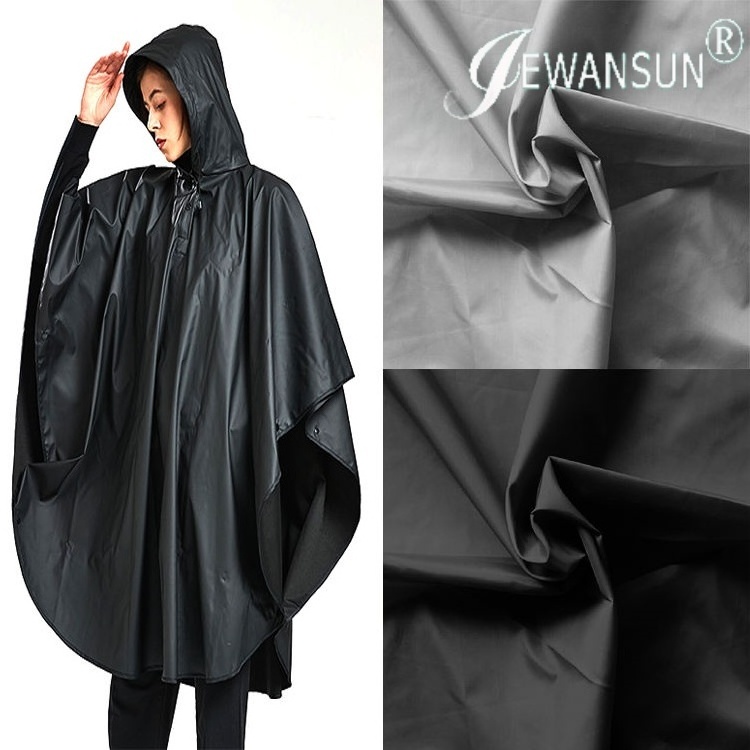 Factory Price 210T Garment Raincoat and Tent Lining Eco-Friendly Durable 190T 100% Polyester Taffeta Fabric