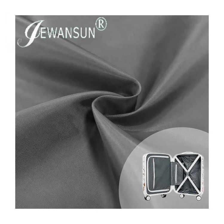 Affordable Factory Price Waterproof Polyester Taffeta Lining Fabric 210T Ripstop 100% Polyester Taffeta Fabric 190T for Bags