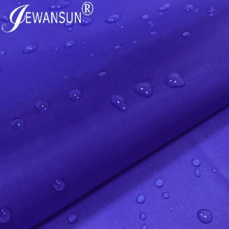 Factory Price 210T Garment Raincoat and Tent Lining Eco-Friendly Durable 190T 100% Polyester Taffeta Fabric