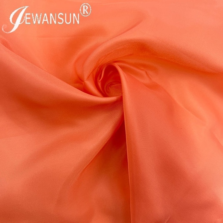 Affordable Factory Price Waterproof Polyester Taffeta Lining Fabric 210T Ripstop 100% Polyester Taffeta Fabric 190T for Bags