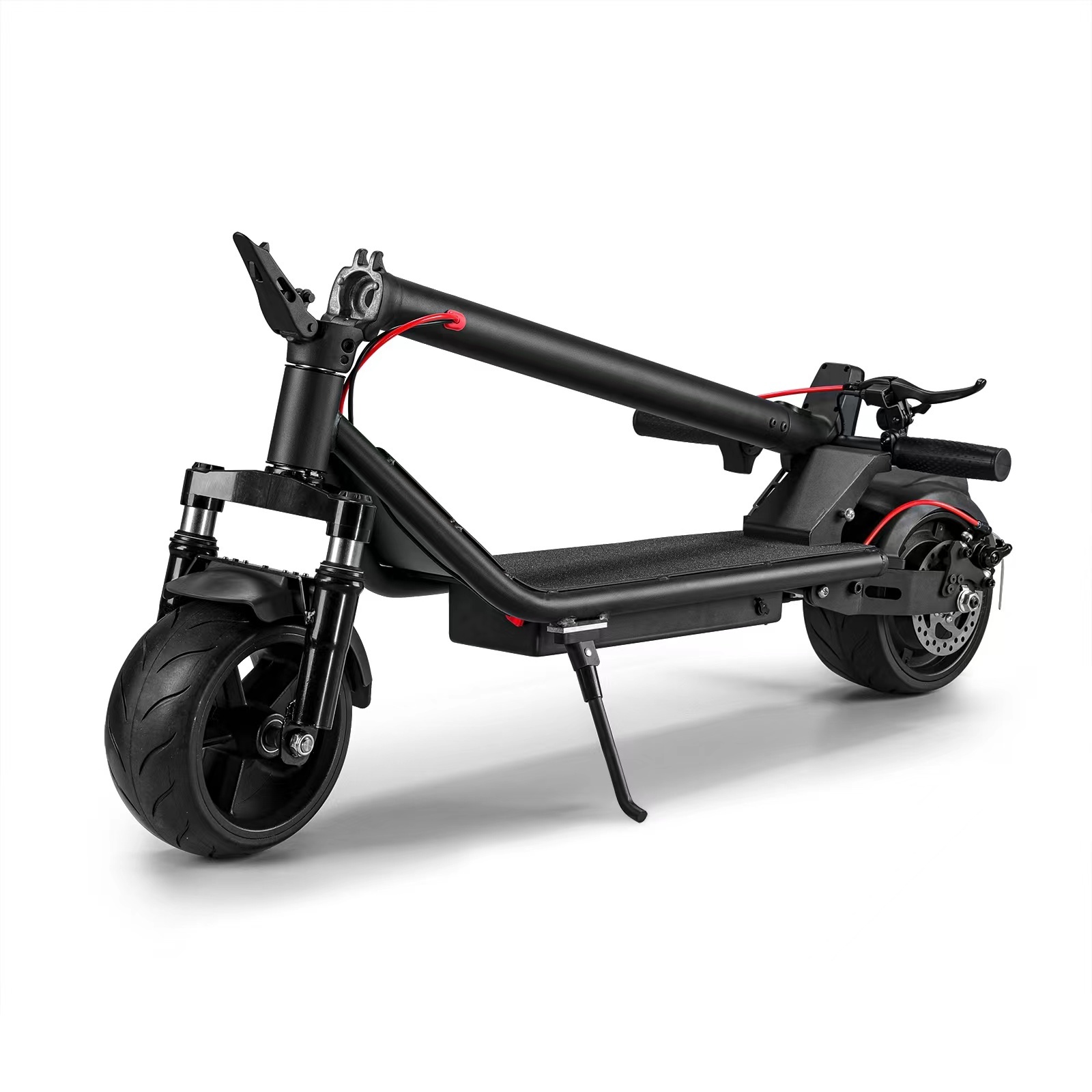 2023 iEZway EU USA UK Warehouse New Product DDP Drop Shipping Dual Motor 2 Wheels Adult Fat tire Wide wheel Electric Scooter