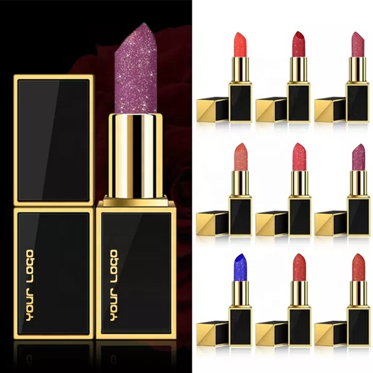 Private Label Moisturizing Diamond Glitter Lipstick