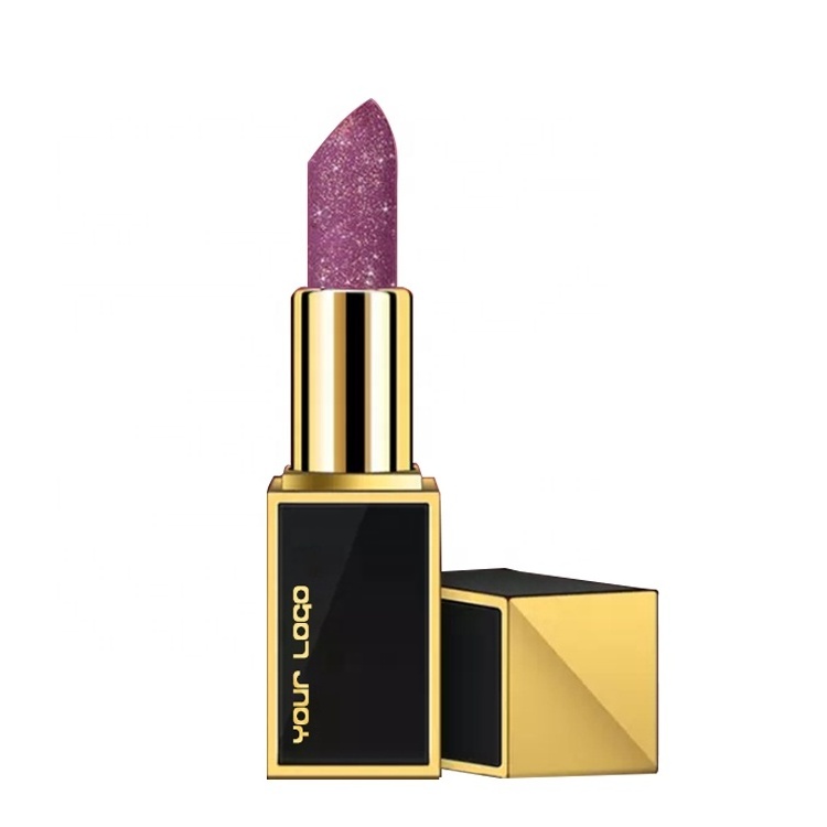 Private Label Moisturizing Diamond Glitter Lipstick