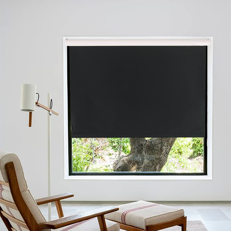 Wholesale Electric Windproof Outdoor Roller Blinds Shades & Shutters For Gazebo Blinds null