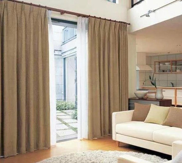 March Discount Turkish Semi Sheer Curtains for Living Room Sliding Window