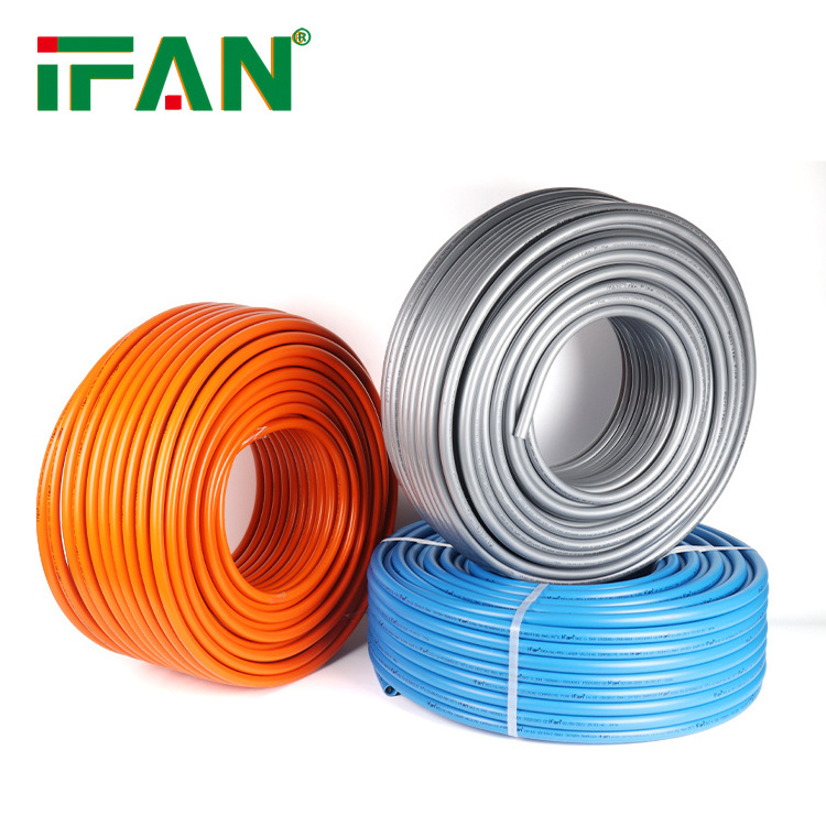 IFAN High Quality Insulated Plumbing Water Pex A Pipe 16Mm Radiant Floor Heating Pex Al Pex Pipe