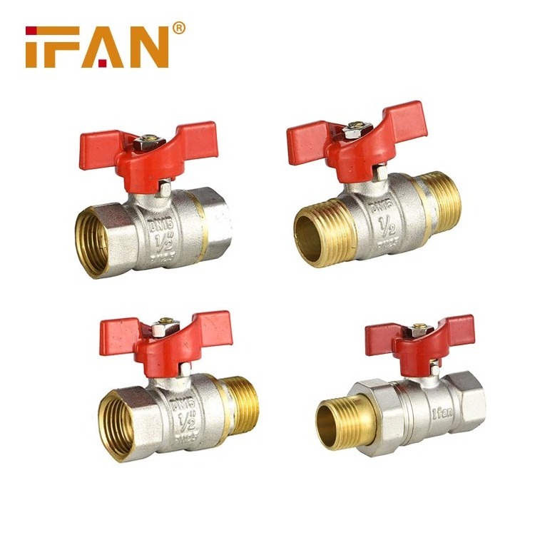 IFAN Factory Control Valve Price Pressure PN25 Brass Valve Gas Valve