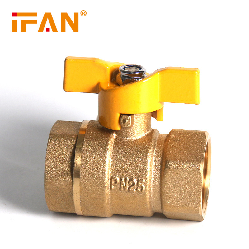 IFAN Factory Control Valve Price Pressure PN25 Brass Valve Gas Valve