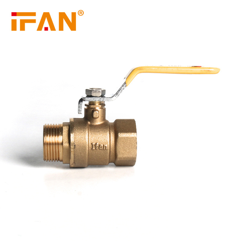 IFAN Factory Control Valve Price Pressure PN25 Brass Valve Gas Valve