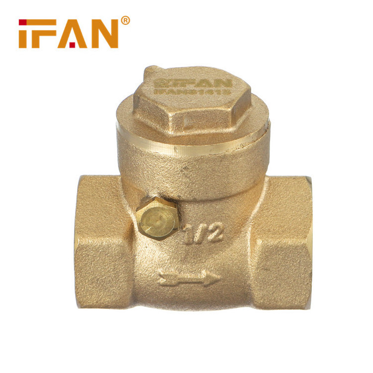 IFAN China Manufacturer Check Valve 1/2