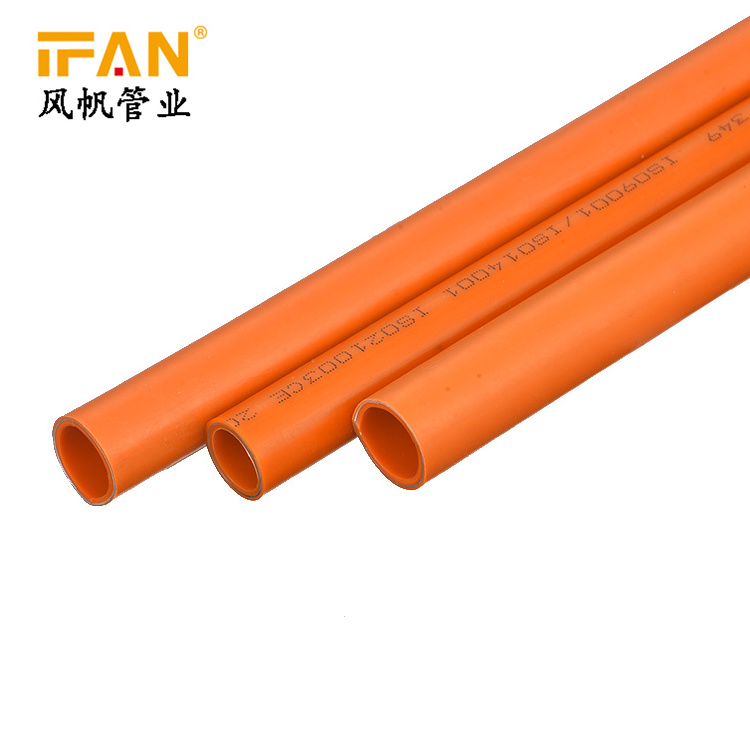 Wholesale Orange PEX Pipe Multilayer 16mm 20mm Gas Pipe pe al pe pipe