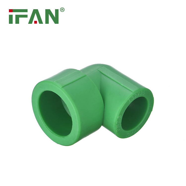 Factory supply high quality ppr plastic reduce tee size 25*20mm ppr pressure PN25 pipe fitting ppr mold