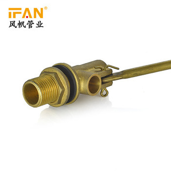 IFAN Factory Supply Customized Brass Ball Valve Plumbing Fitting Float Valve For Water Tank High Quality And Competitive Price