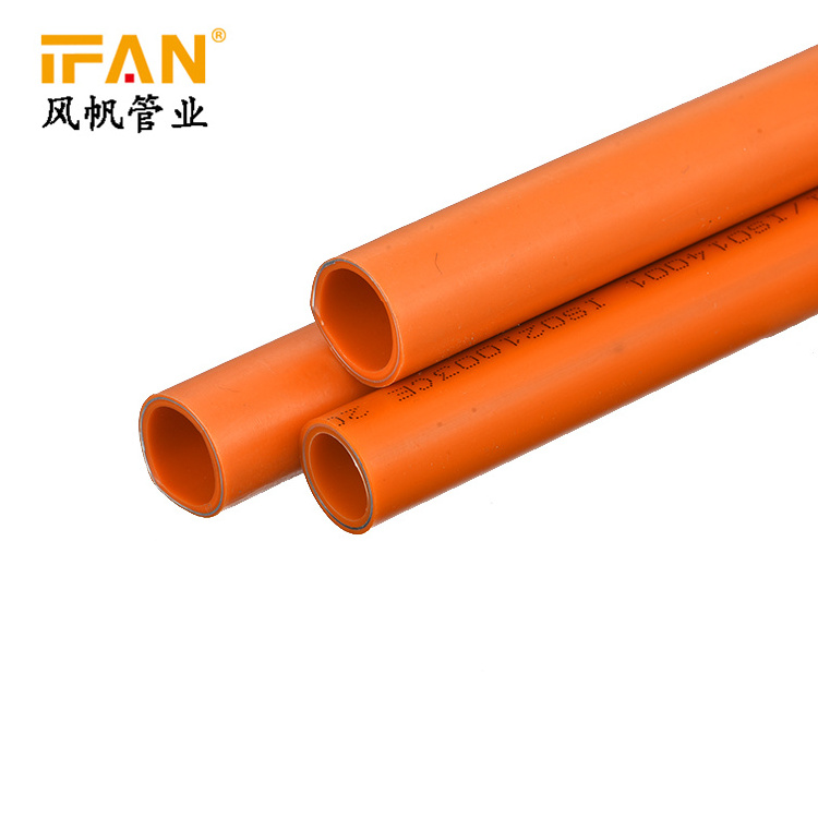 Wholesale Orange PEX Pipe Multilayer 16mm 20mm Gas Pipe pe al pe pipe