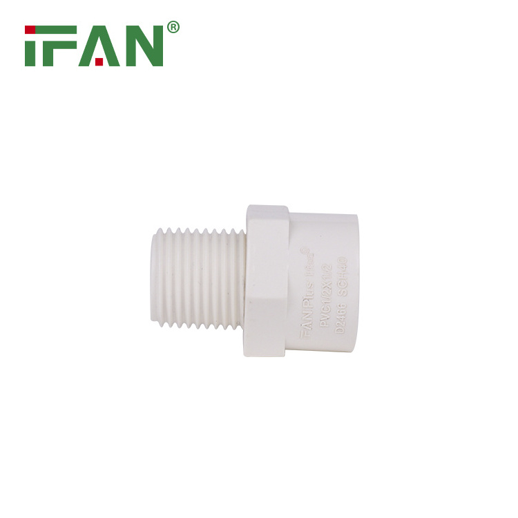 IFAN Plumbing Accessory UPVC Gutters PVC Water Pipe Fitting PVC Fitting