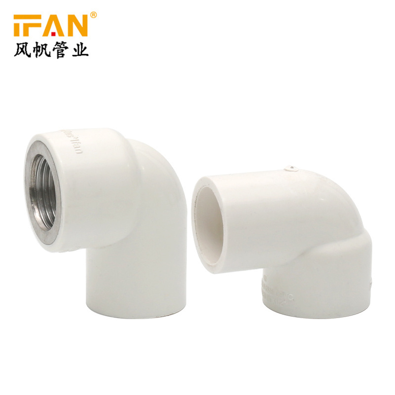 IFAN Factory Supply 1/2 Inch PVC Plastic Tube China Water Pipe Wholesale Standard Plastic PVC Pipe