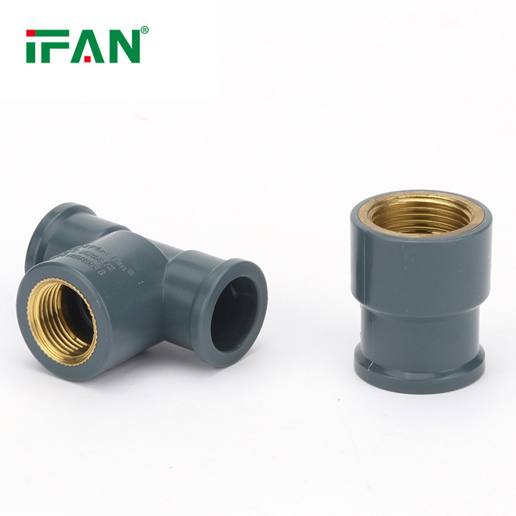 IFAN Manufacturers PVC Fittings for Plumbing UPVC Gutters PVC Pipe Fittings