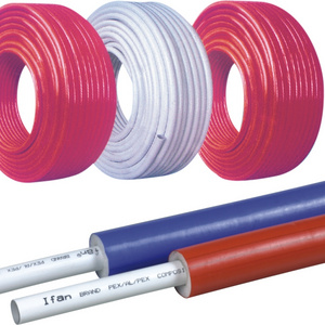 Ifan Floor Heating Water Tube raccord multicouche 16 16mm Fittings Plastic Plumbing Pex Al Pex Pipe