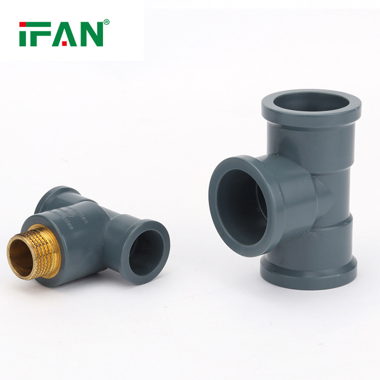 IFAN Manufacturers PVC Fittings for Plumbing UPVC Gutters PVC Pipe Fittings