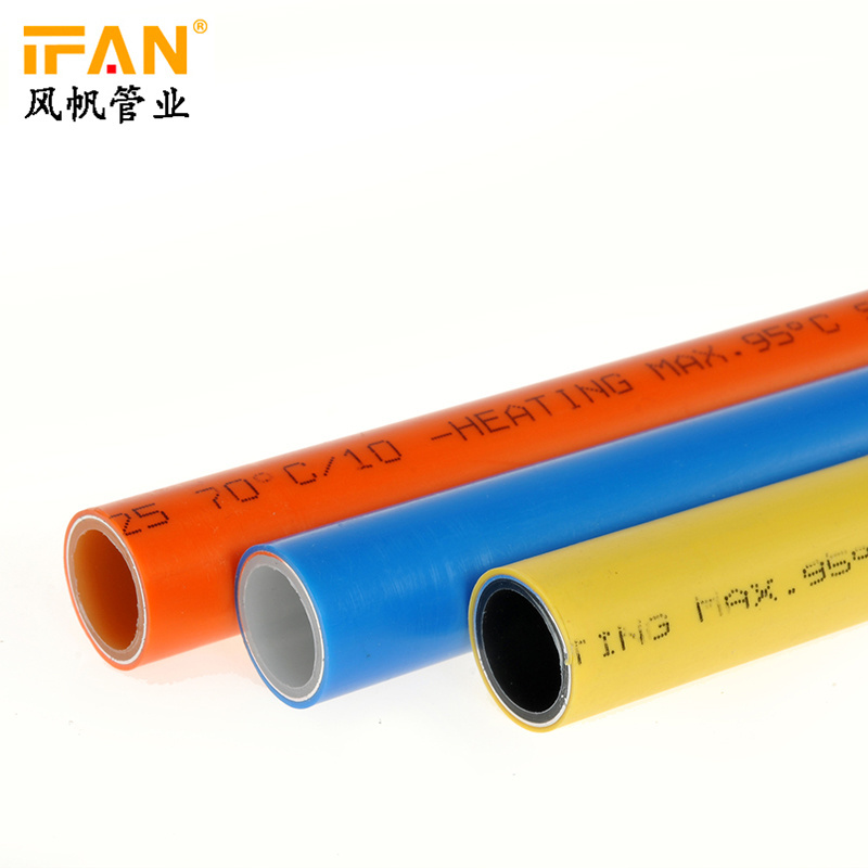 Wholesale Orange PEX Pipe Multilayer 16mm 20mm Gas Pipe pe al pe pipe