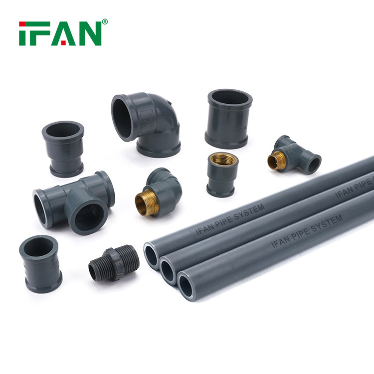 IFAN Manufacturers PVC Fittings for Plumbing UPVC Gutters PVC Pipe Fittings