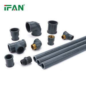 IFAN Manufacturers PVC Fittings for Plumbing UPVC Gutters PVC Pipe Fittings