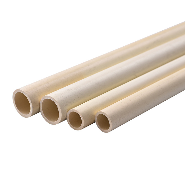 IFAN Factory Supply 1/2 Inch PVC Plastic Tube China Water Pipe Wholesale Standard Plastic PVC Pipe