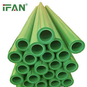 Ifan Factory Germany Standard Free Sample OEM Color Plastic Polypropylene Ppr Pipe