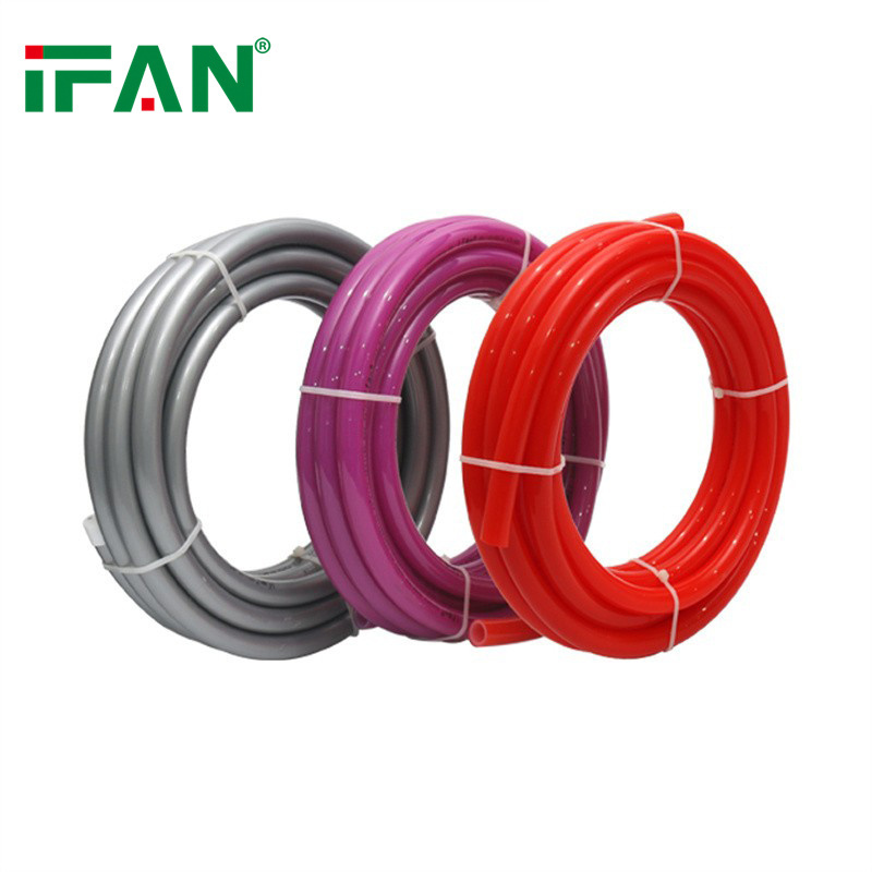 IFAN Factory Floor Heating Pex Pipe 3/4 Inch Radiant Underfloor Pex A B Tubing 25 32Mm Pex Pipe