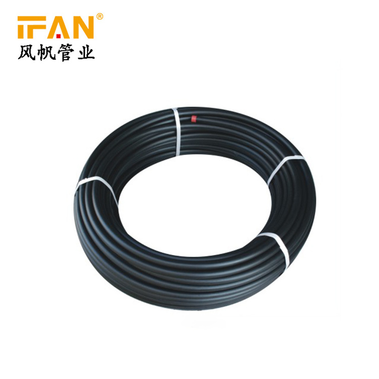 IFAN 20-500mm Agriculture Drink Water Line Pure Plastic HDPE Pipe 50mm Large Diameter PE Plastic Irrigation Pipe