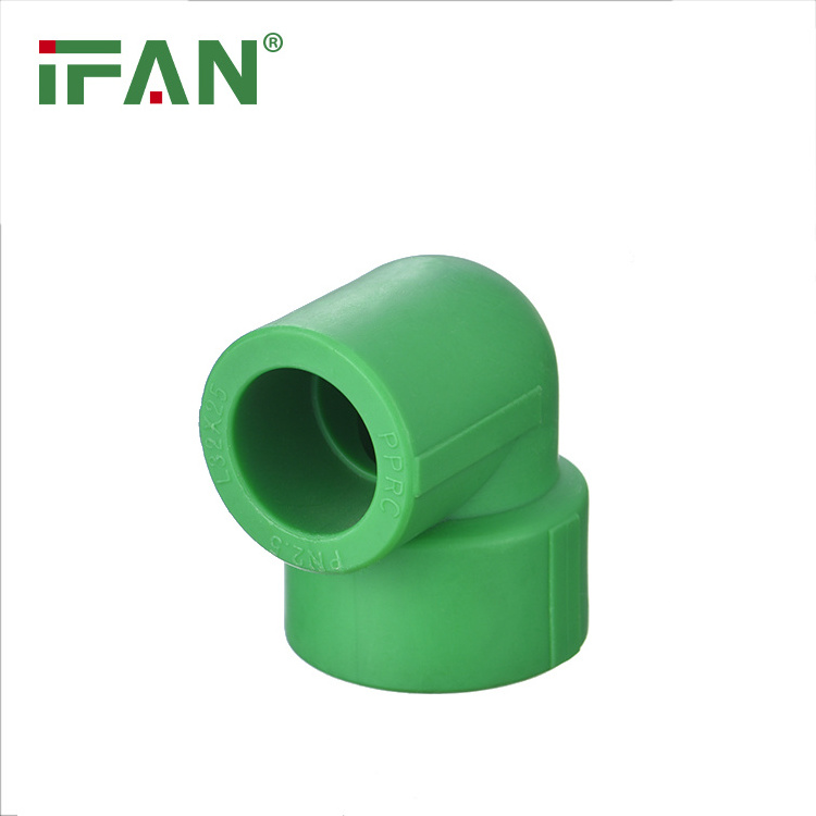 Factory supply high quality ppr plastic reduce tee size 25*20mm ppr pressure PN25 pipe fitting ppr mold