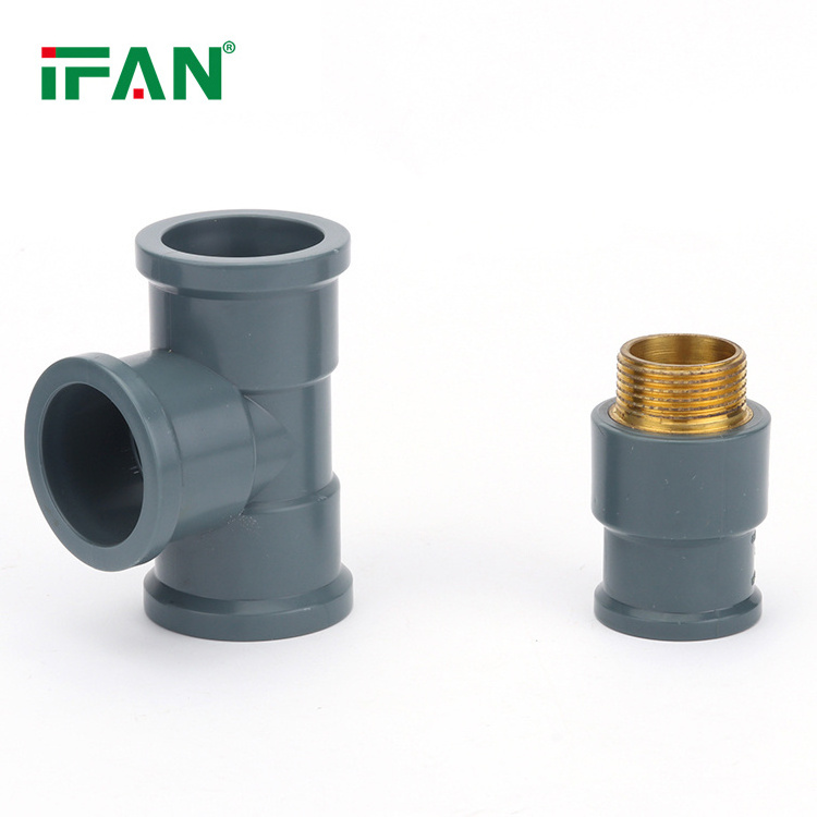 IFAN Manufacturers PVC Fittings for Plumbing UPVC Gutters PVC Pipe Fittings