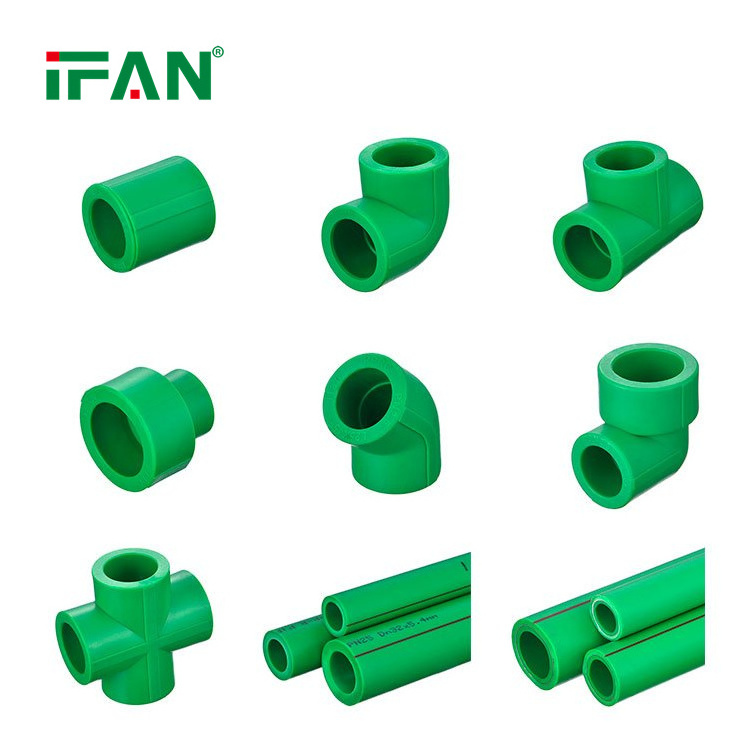 IFAN Germany Standard Water Plumbing PPR Tube Fitting Plastic Polypropylene Plug PPR Pipes Fittings