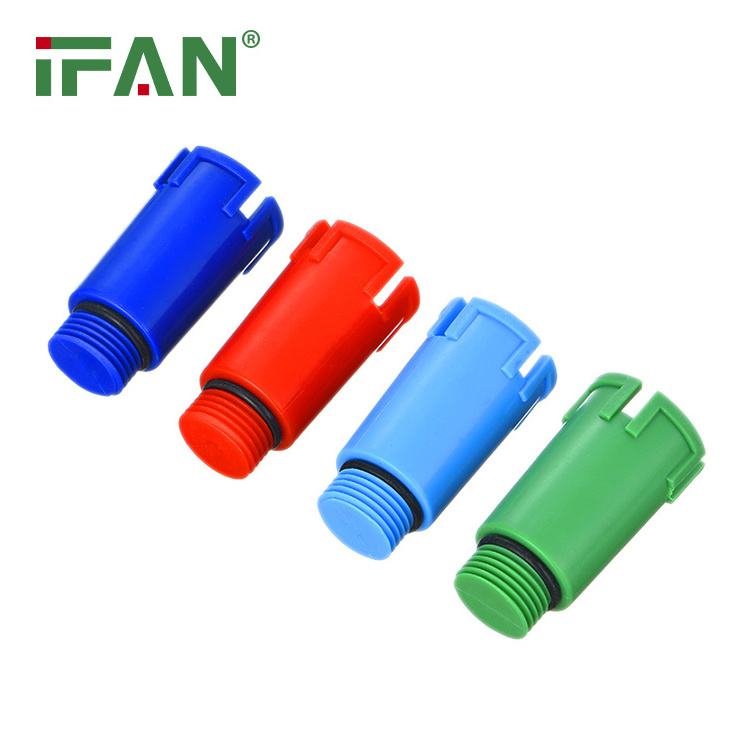 IFAN Germany Standard Water Plumbing PPR Tube Fitting Plastic Polypropylene Plug PPR Pipes Fittings