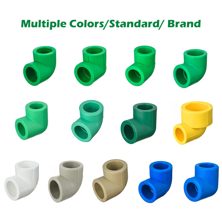 IFANPLUS Germany Standard PN25 PPR Pipe Plumbing Accessories Plastic Fittings Ppr Fitting Plumbing Materials