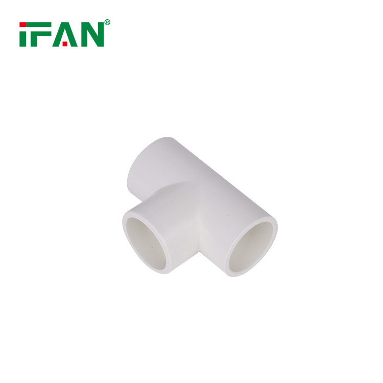 IFAN Plumbing Accessory UPVC Gutters PVC Water Pipe Fitting PVC Fitting