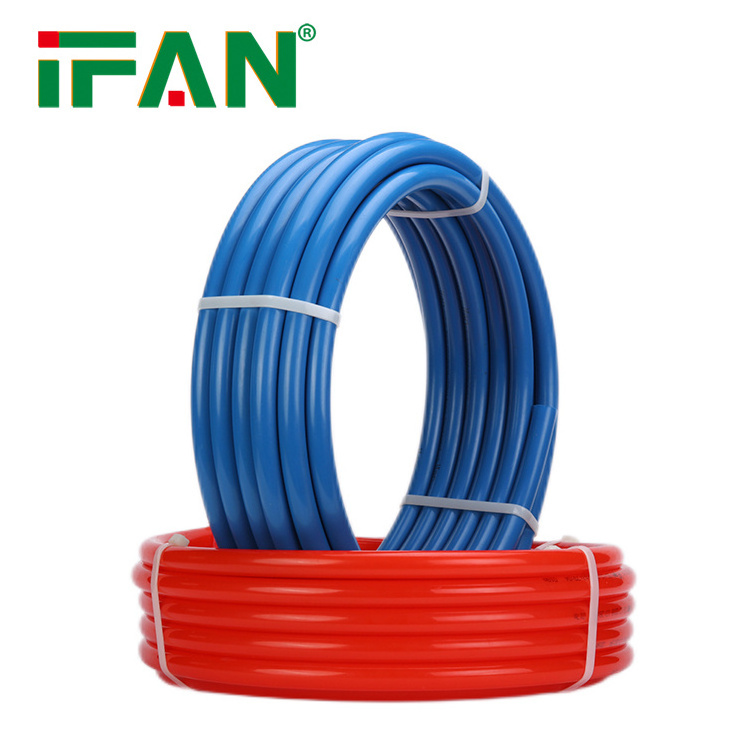 IFAN Factory Direct PEXB Pipe Leakage Proof PERT Plumbing PEX Pipe for Underfloor Heating Systems